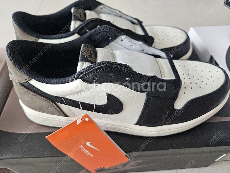 나이키 조던 모카 265 Jordan 1 Retro L...--1