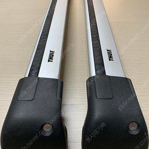 툴레(Thule) 윙바 엣지 실버 팝니다.