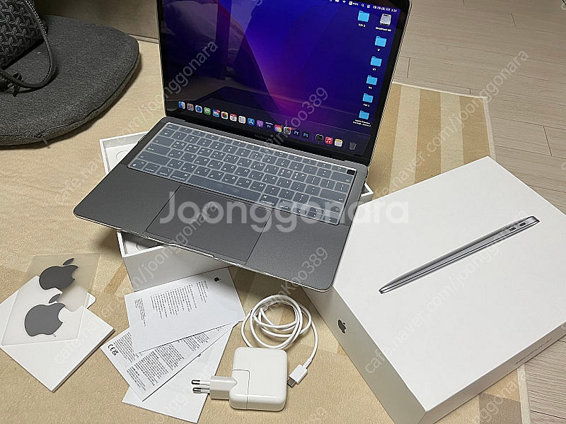 맥북에어 M1.16GB/512GB--0