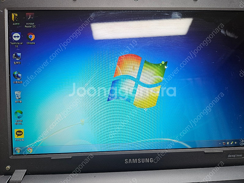 삼성 노트북 SENS R440-PS63S 판매합니다--0
