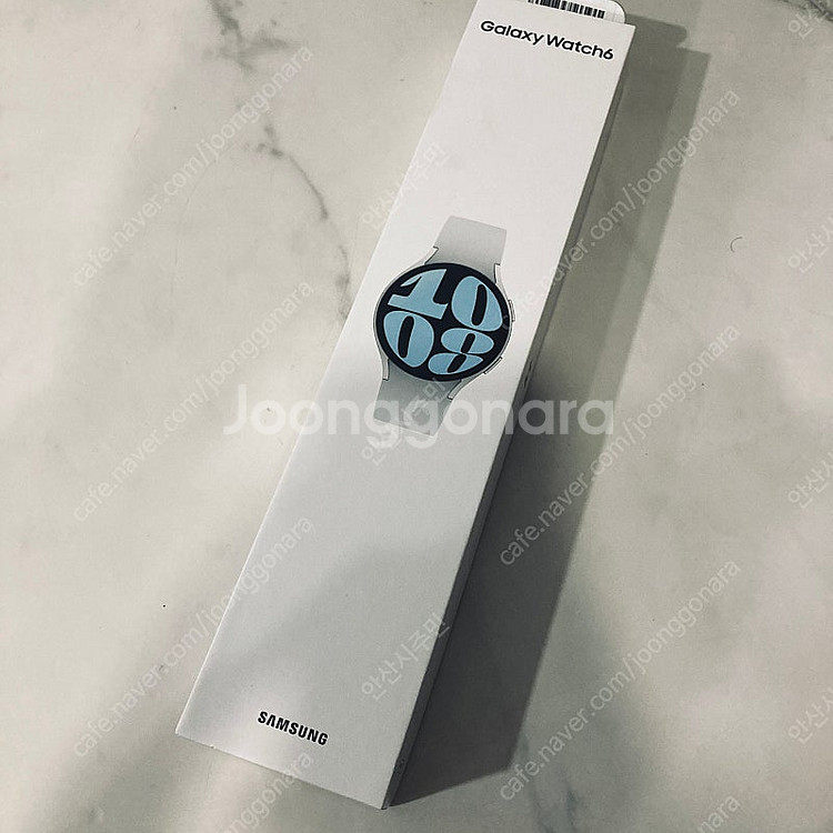 갤럭시 워치6 실버 44MM 미개봉 새거 16만원 판매...--1