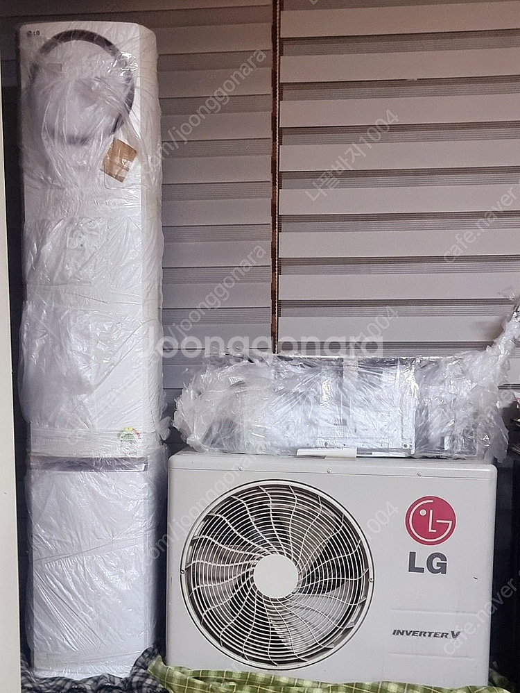 LG 휘센 인버터에어컨 2in1(16평+6평)/실외기/...--0