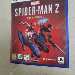 플스5 마블 스파이더맨2 (PS5)
