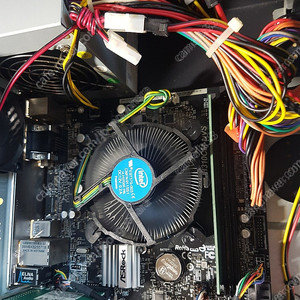 Asrock H310CM-DVS CPU G5400
