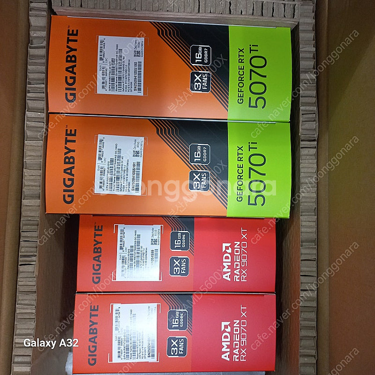 [판매]RX 9070 XT ​RTX5080 5070TI...--0