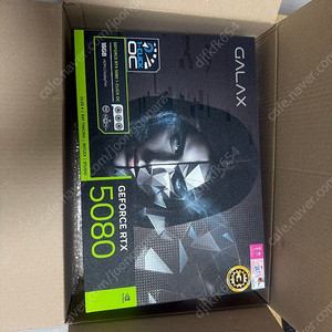 겔럭시 rtx5080 미개봉 블랙제품 판매합니다