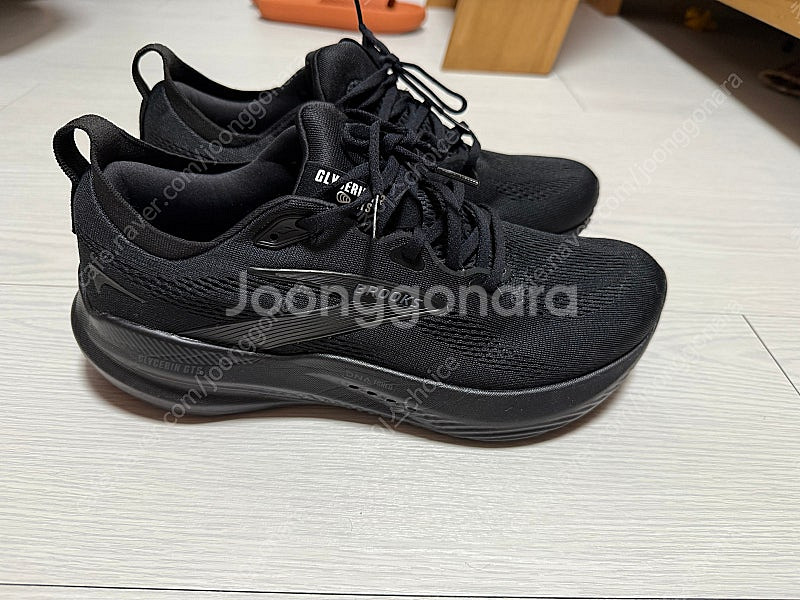 브룩스 남성 글리세린 GTS 22 블랙 (WIDE) 2...--0