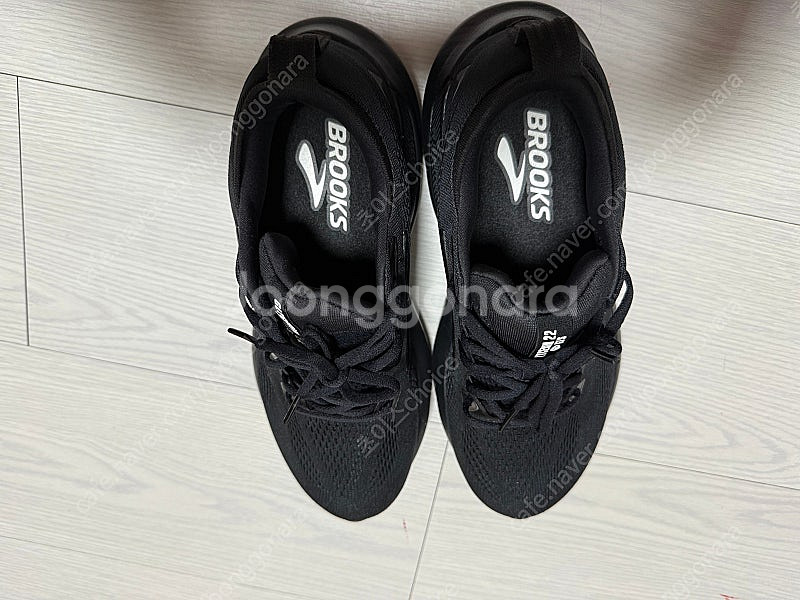 브룩스 남성 글리세린 GTS 22 블랙 (WIDE) 2...--1