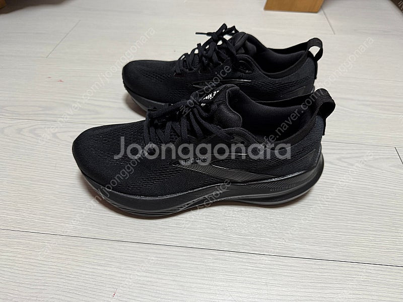 브룩스 남성 글리세린 GTS 22 블랙 (WIDE) 2...--2