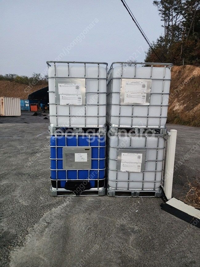 1톤 사각 물탱크--1