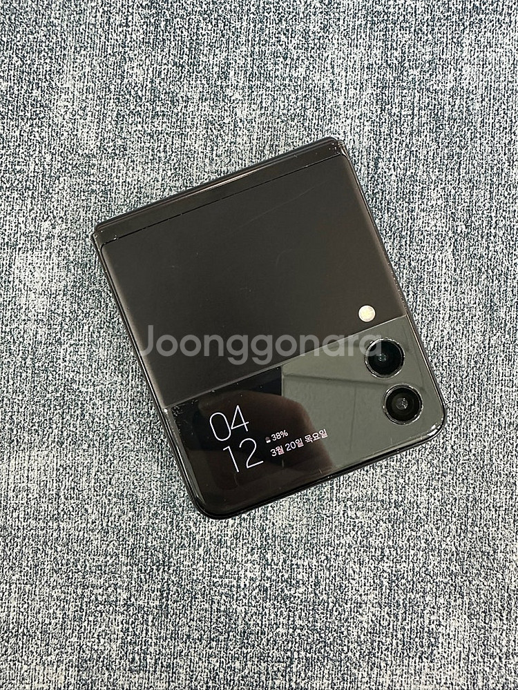 갤럭시Z플립3 256G 블랙 게임용 서브용 가성비폰 7...--5