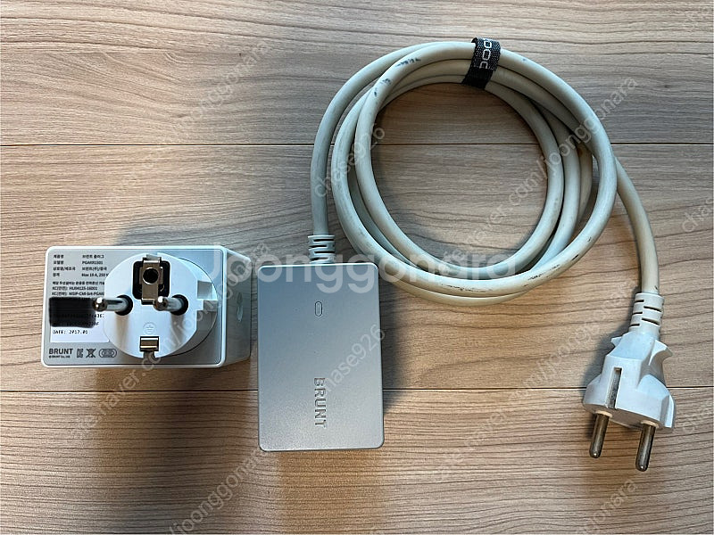 Blunt 블런트 플러그 & 코드--0