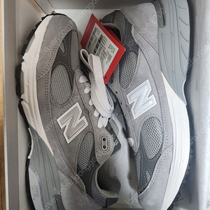 MR993GL 뉴발란스 993 메이드 인 USA 그레이 - D 스탠다드 US8 / 260cm