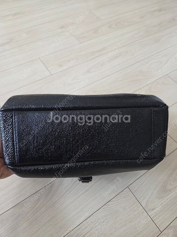 분크 바게트백 블랙 스몰 (스테디 가방) 백--3