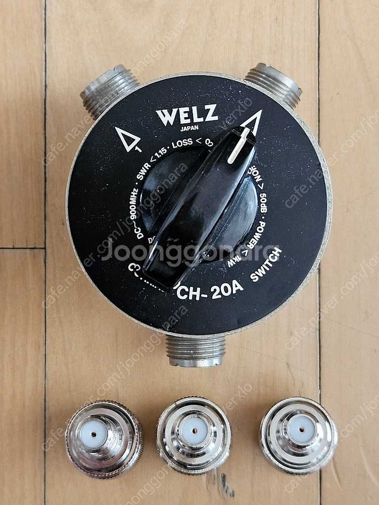 [판매] RF 안테나 동축 셀렉터 스위치 - WELZ ...--0