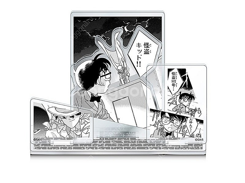 명탐정코난 30주년 기념 전시회 한정 코믹 아크릴 스탠...--3