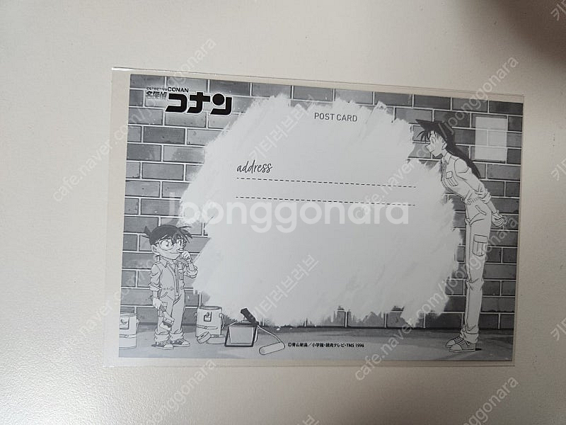 명탐정코난 30주년 기념 전시회 한정 코믹 아크릴 스탠...--8