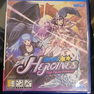 ps4 플스4 snk 히로인즈 태그 팀 프렌지