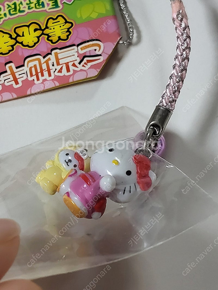 헬로키티 나가노현 젠코지 절 한정 키티 스트랩 고전 키...--2