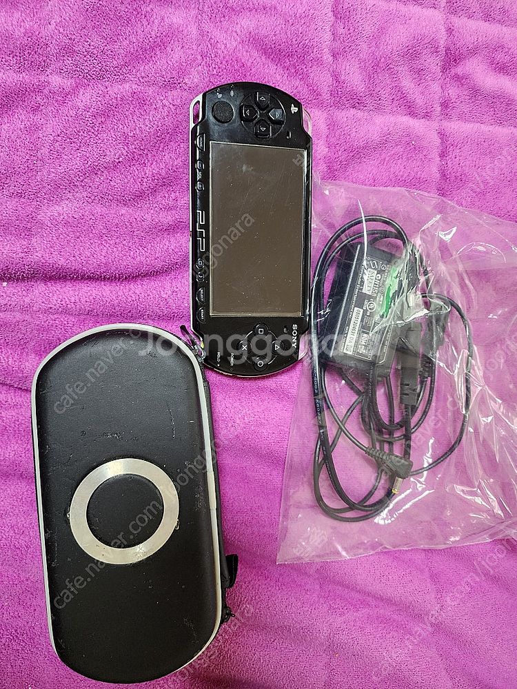 psp 2005 블랙본체 판매--0