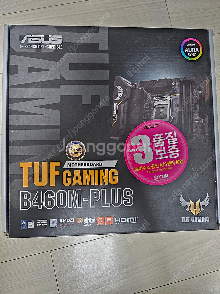 ASUS 460m tuf Gaming 메인보드 판매--0