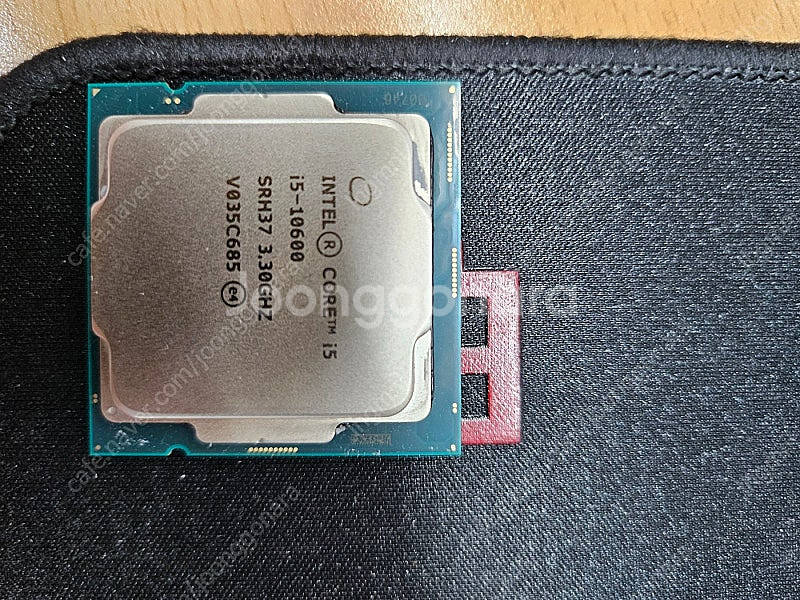 인텔 10세대 i5 10600 판매합니다(기본쿨러 포함...--1