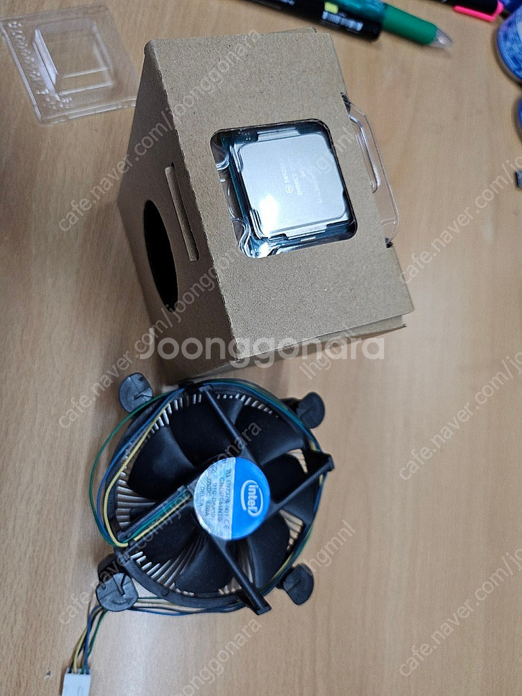 인텔 10세대 i5 10600 판매합니다(기본쿨러 포함...--3