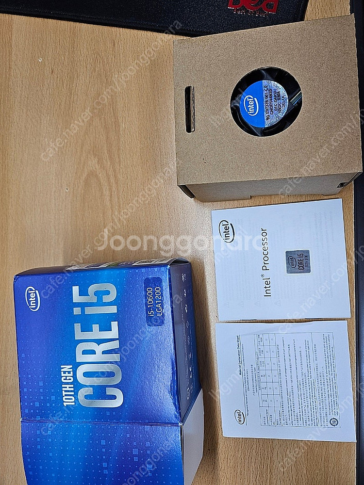 인텔 10세대 i5 10600 판매합니다(기본쿨러 포함...--5