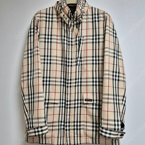 버버리 블랙라벨 노바사파리 자켓 카메 (M)95