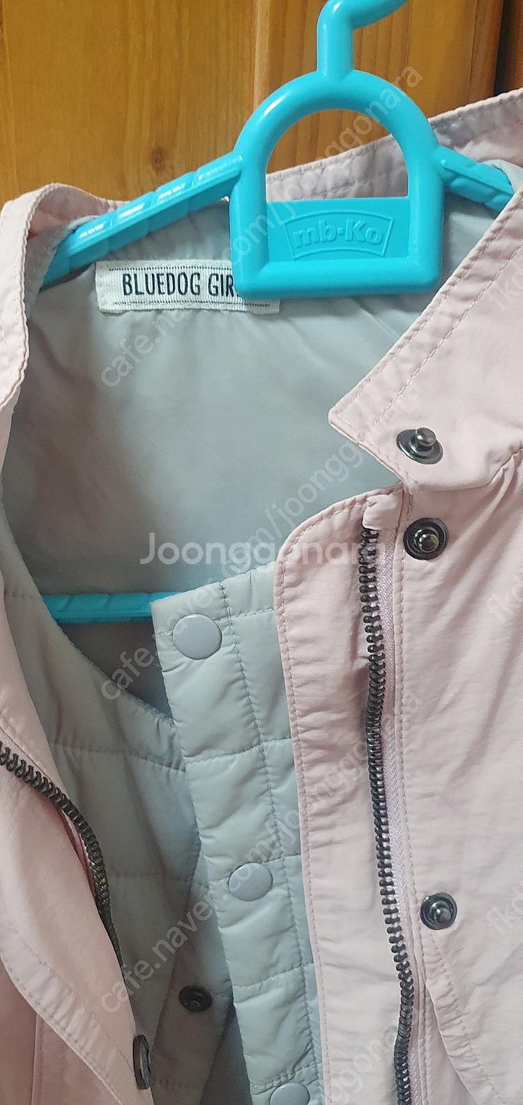 블루독 간절기 점퍼 110 밍크뮤 베베드피노 닥스 헤지...--2