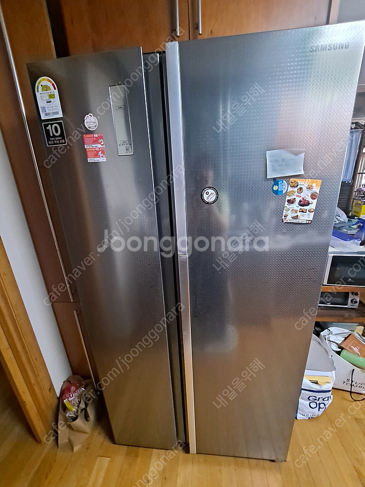 제품 : 삼성 지펠 냉장고 830L (양문형, 2도어)--1