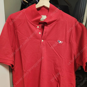 메종키츠네 반팔 카라 XL