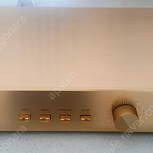 알리발 FM255mk2 프리앰프