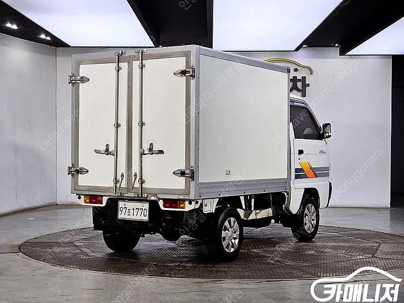 [소형화물][보냉탑]뉴라보 일반형 (2인승 /0.5톤) ★중고차★중고차매입★전액할부★저신용자★신불자★소액할부★현금★...--4