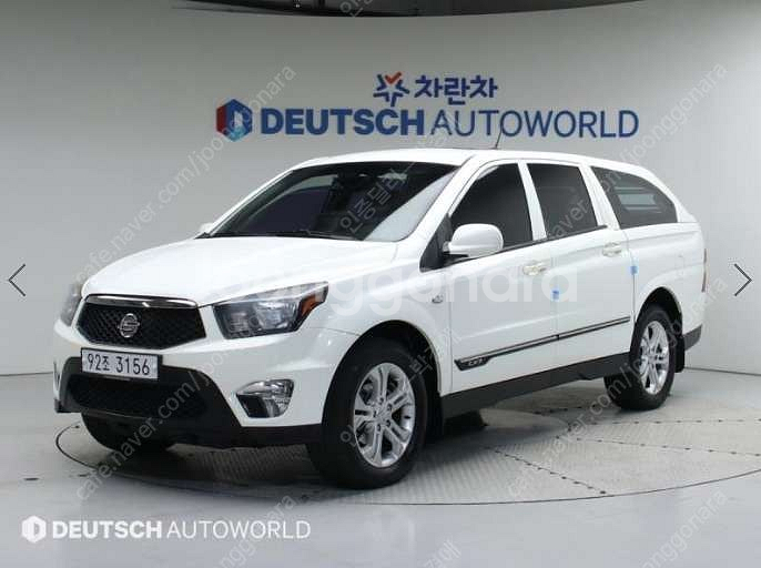 중고차 코란도 스포츠 CX7 4WD 비젼 12년형 80...--0