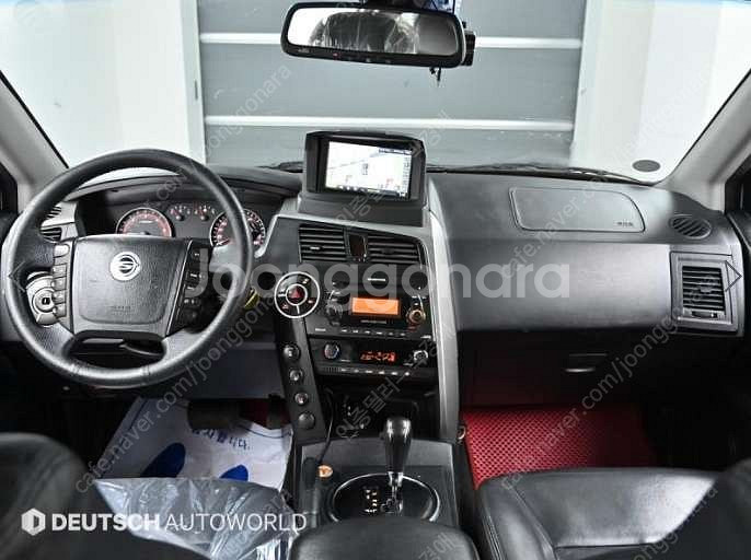 중고차 코란도 스포츠 CX7 4WD 비젼 12년형 80...--1