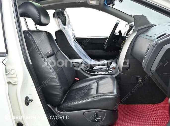 중고차 코란도 스포츠 CX7 4WD 비젼 12년형 80...--2