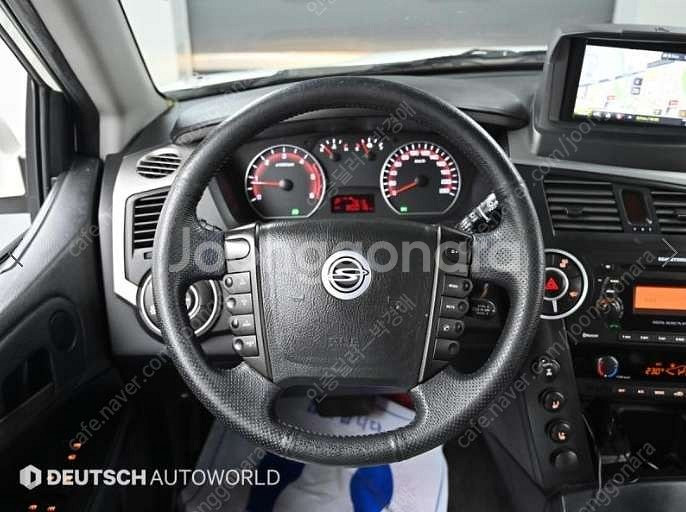 중고차 코란도 스포츠 CX7 4WD 비젼 12년형 80...--4
