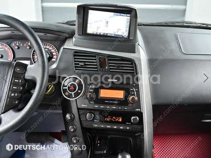 중고차 코란도 스포츠 CX7 4WD 비젼 12년형 80...--5