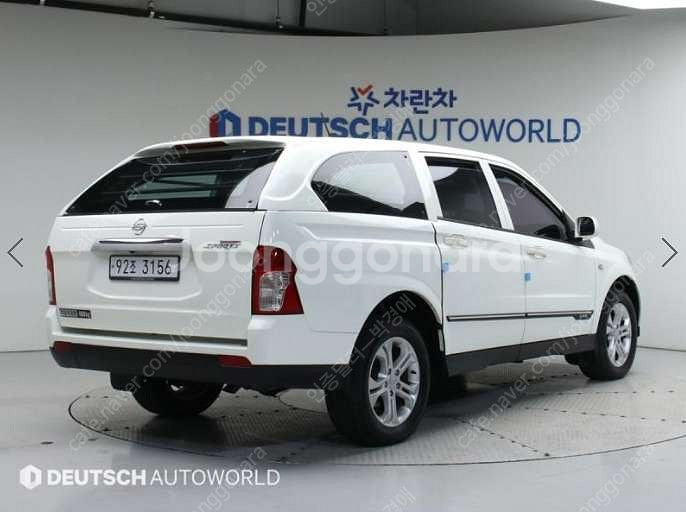 중고차 코란도 스포츠 CX7 4WD 비젼 12년형 80...--9