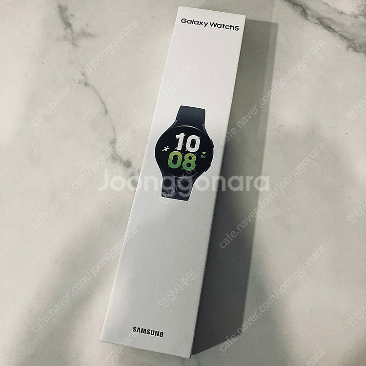 갤럭시 워치5 블랙 44MM 풀박스 S급 7만5천원 판...--1