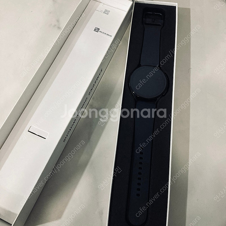 갤럭시 워치5 블랙 44MM 풀박스 S급 7만5천원 판...--4