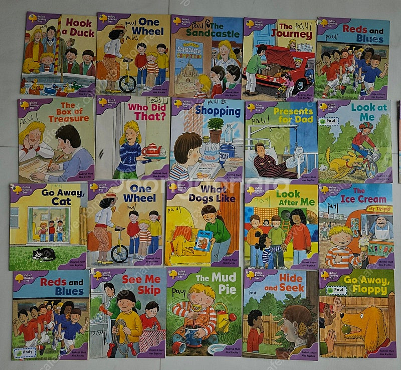 옥스포드 리딩 1+~3단계(택포)--0