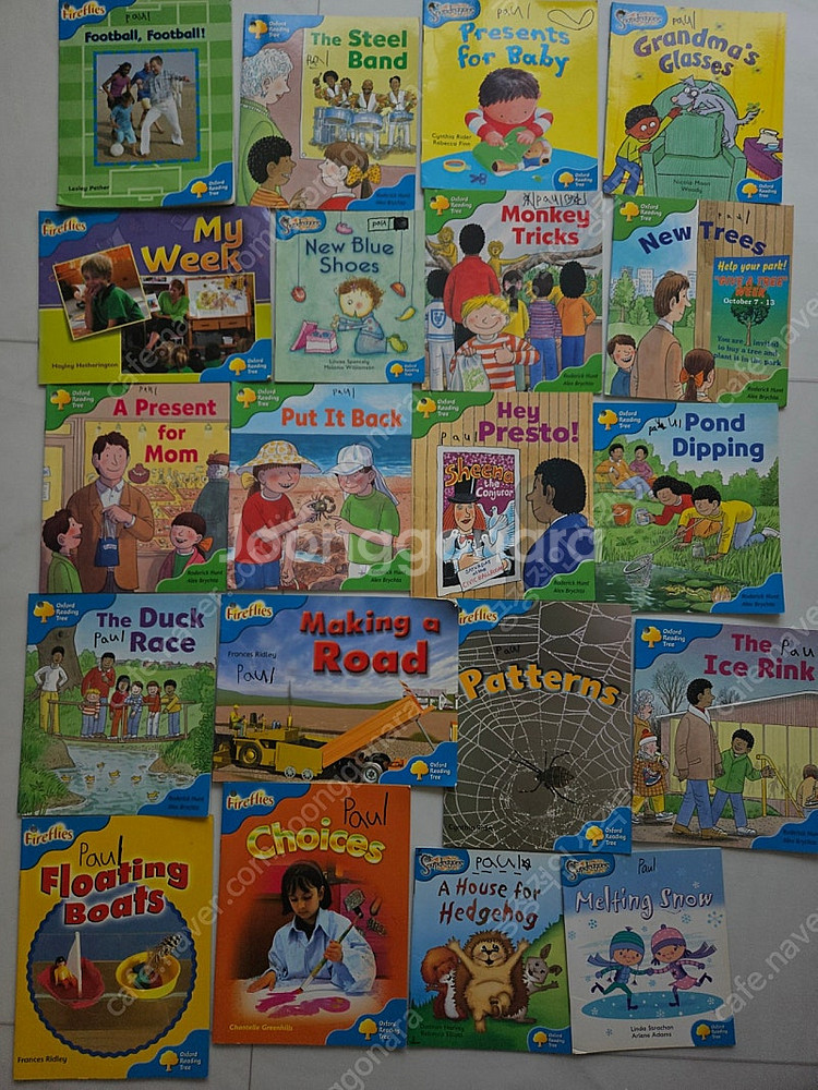 옥스포드 리딩 1+~3단계(택포)--2