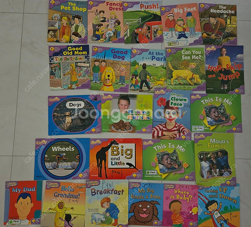 옥스포드 리딩 1+~3단계(택포)--3