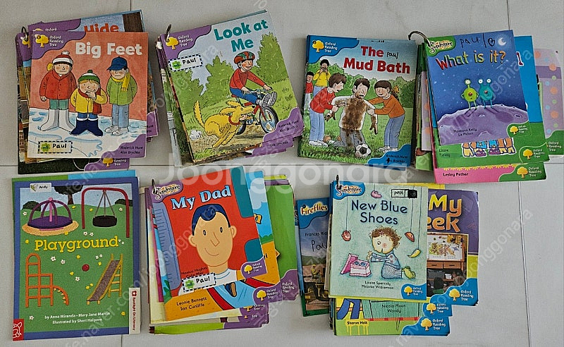 옥스포드 리딩 1+~3단계(택포)--5