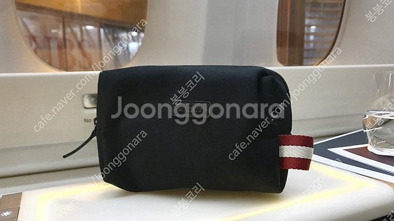 발리 스위스 에어 퍼스트 클래스 파우치 미사용품 (투미...--2