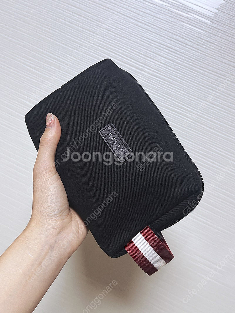 발리 스위스 에어 퍼스트 클래스 파우치 미사용품 (투미...--5