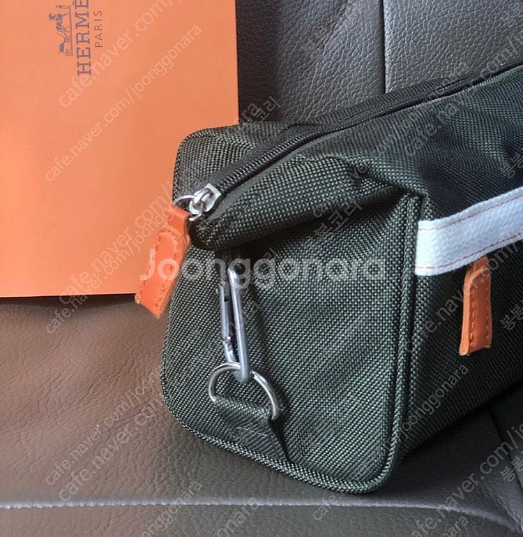 에르메스 파우치 워시백 새제품(버버리 폴스미스 구찌 투...--4