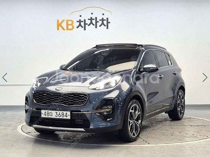 중고차 기아 스포티지 더 볼드 R2.0 디젤 2WD 인...--0